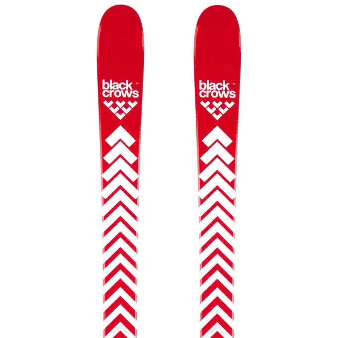 Set da ski Black Crows CAMOX + attacchi