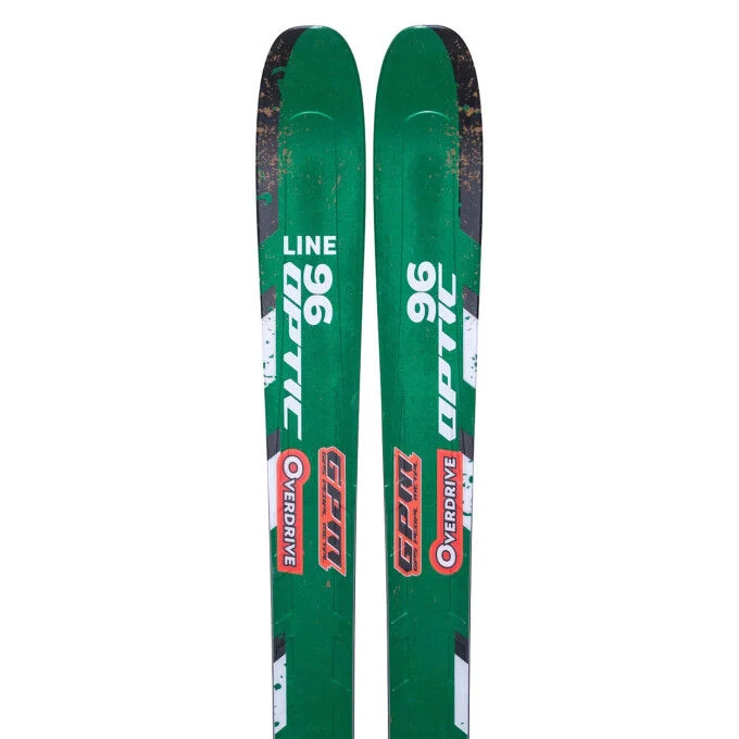 Set da ski Line OPTIC 96 + attacchi