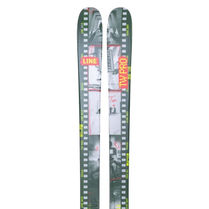 Set da ski Line TOM WALLISCH PRO + attacchi