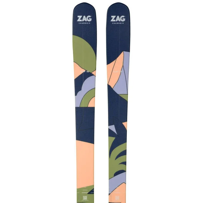 Set da ski Zag SLAP 92 + attacchi