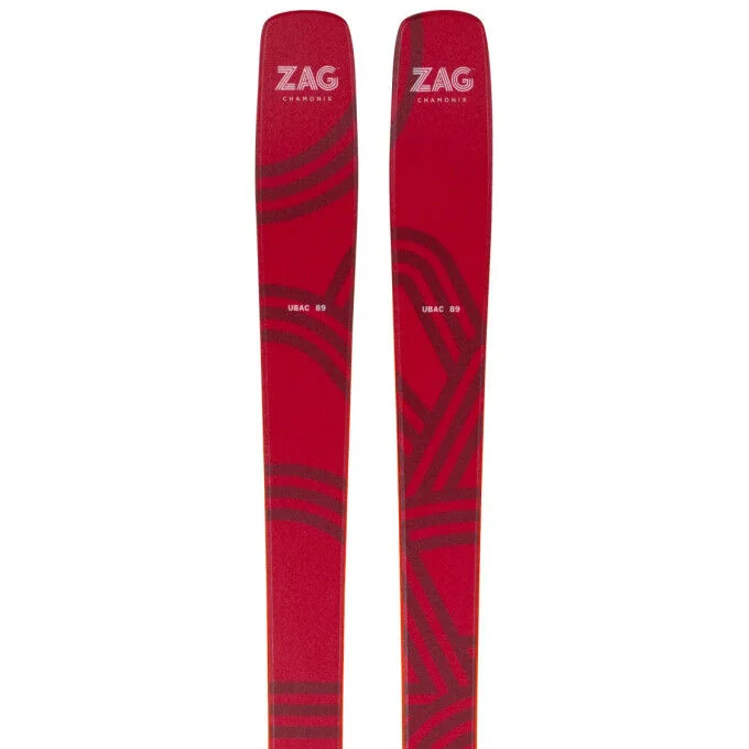 Set da ski Zag UBAC 89 + attacchi