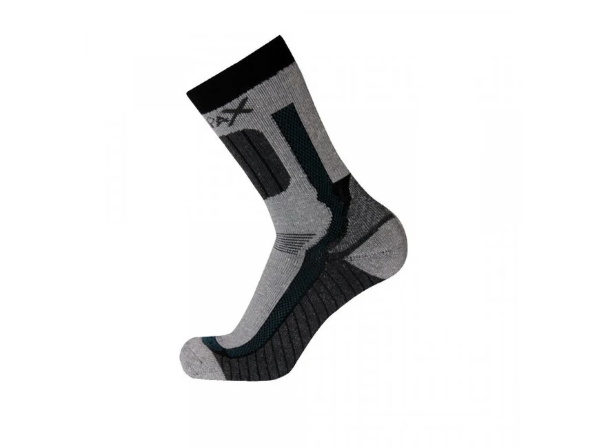 SherpaX /ApasoX Dom Socken dick grau