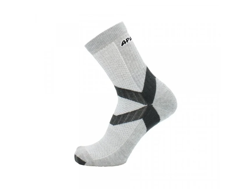 SherpaX /ApasoX Kuppelsocken grau