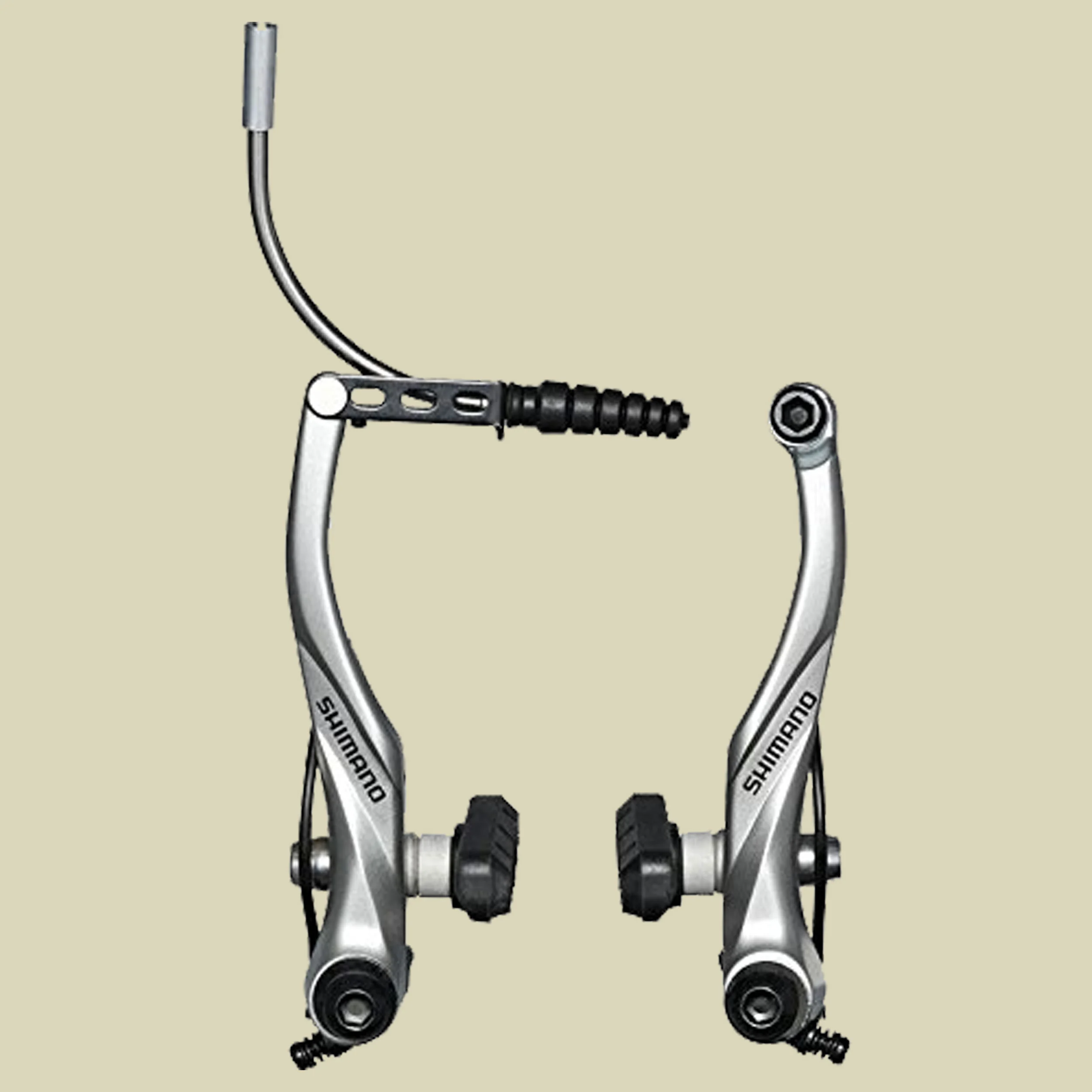 ShimanoAlivio V-Brake hinten Farbe silber