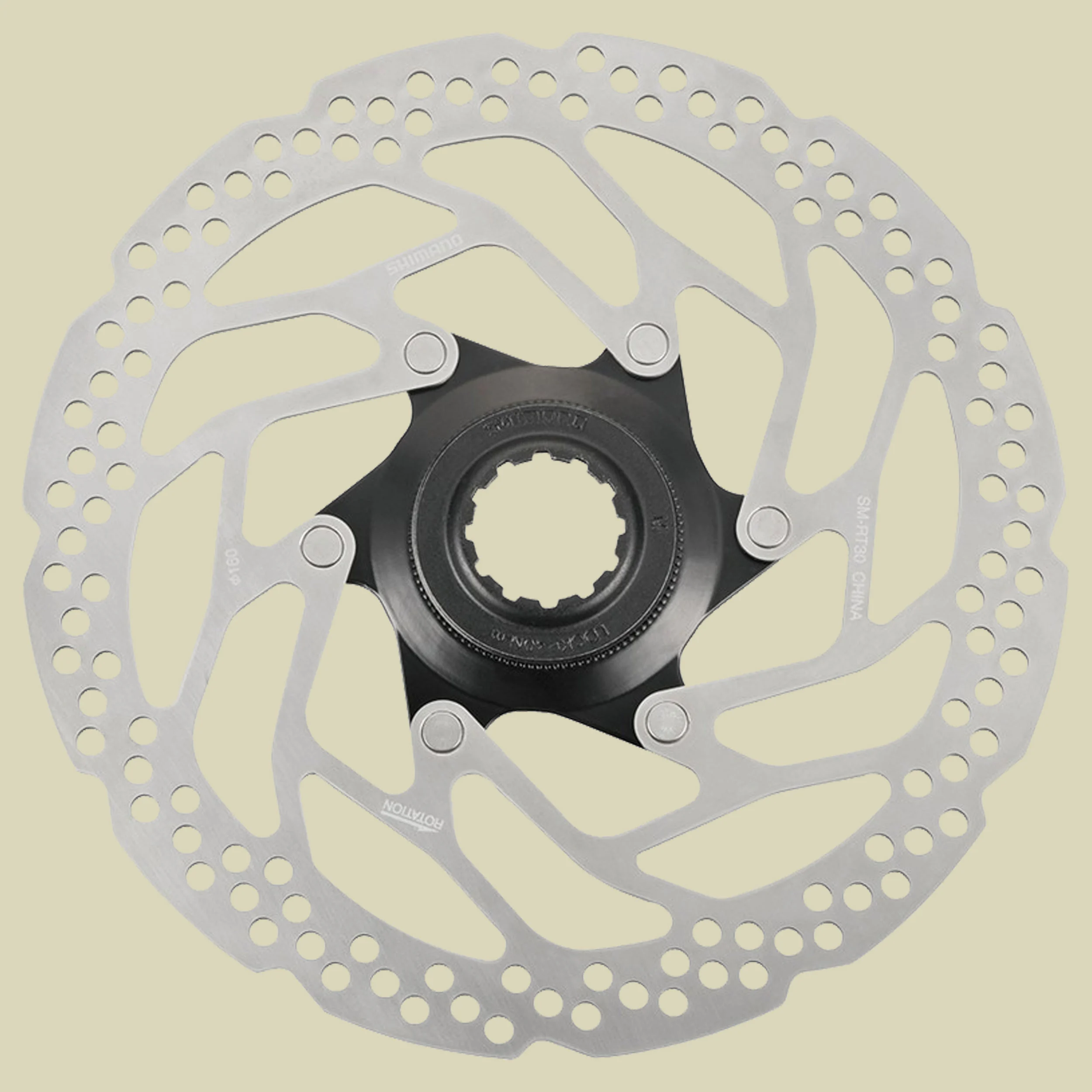 ShimanoBremsscheibe SM-RT 30 Centerlock Durchmesser 180 mm