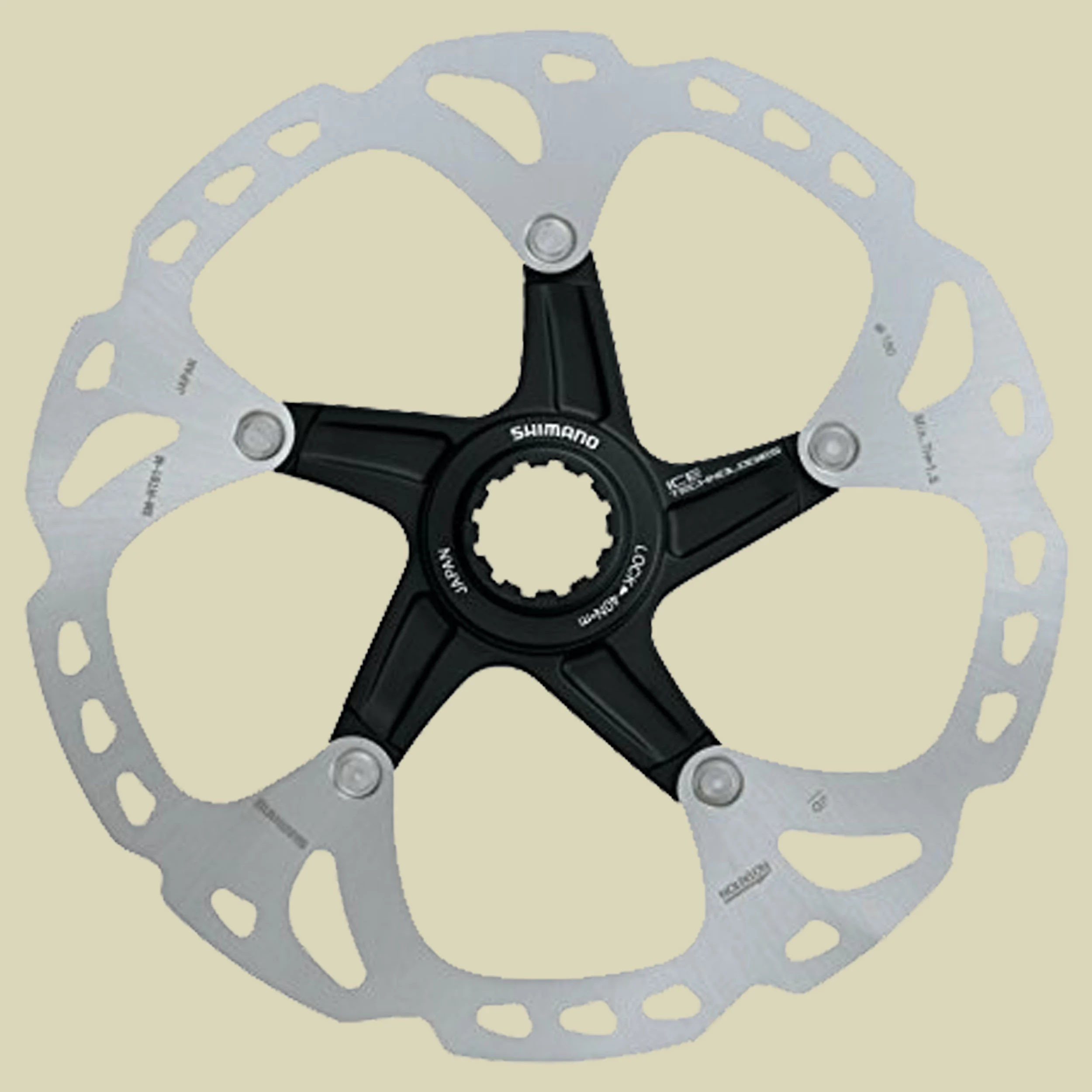 ShimanoBremsscheibe SM-RT81 Ice-Tech