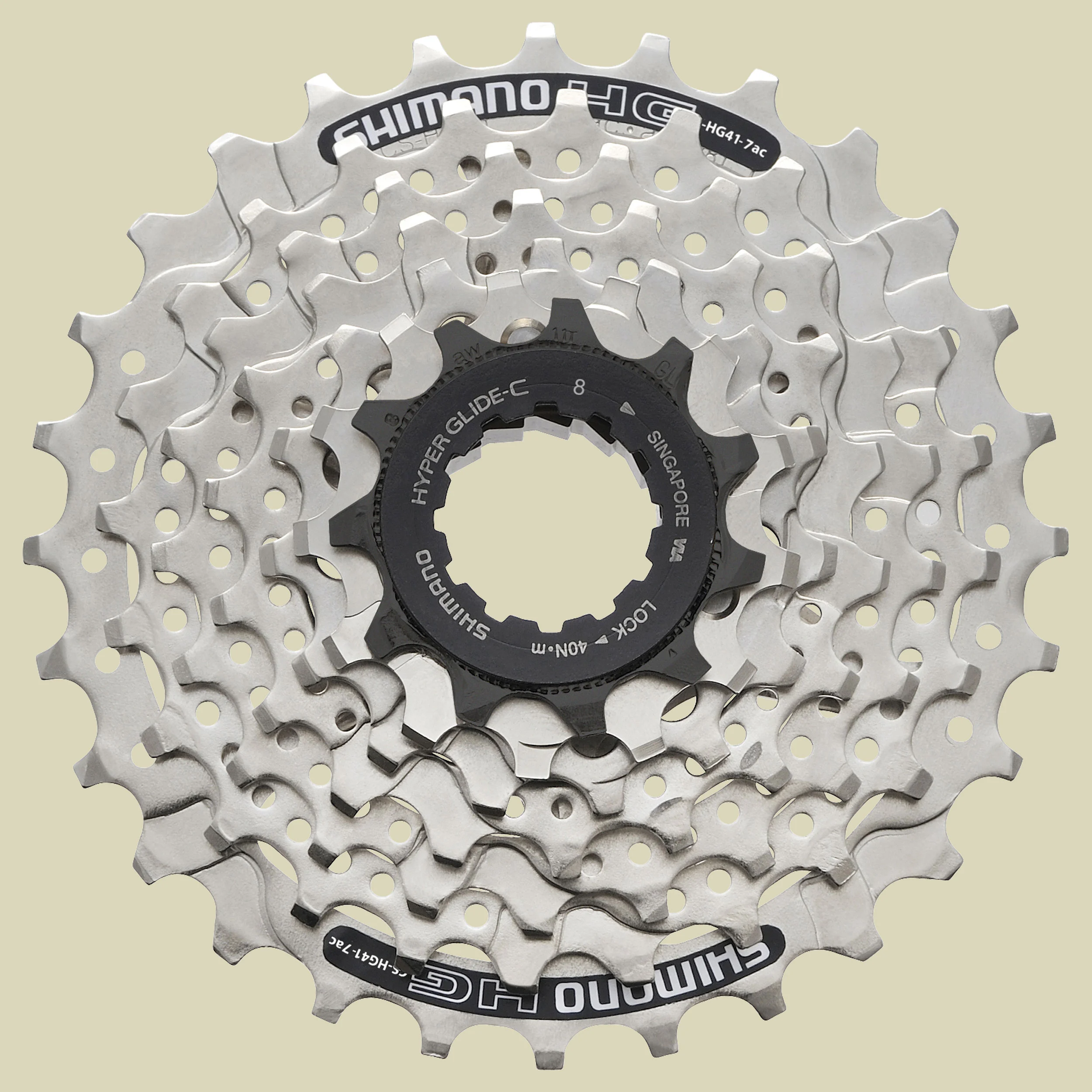 ShimanoKassette CS-HG417-fach 11-28 Zähne