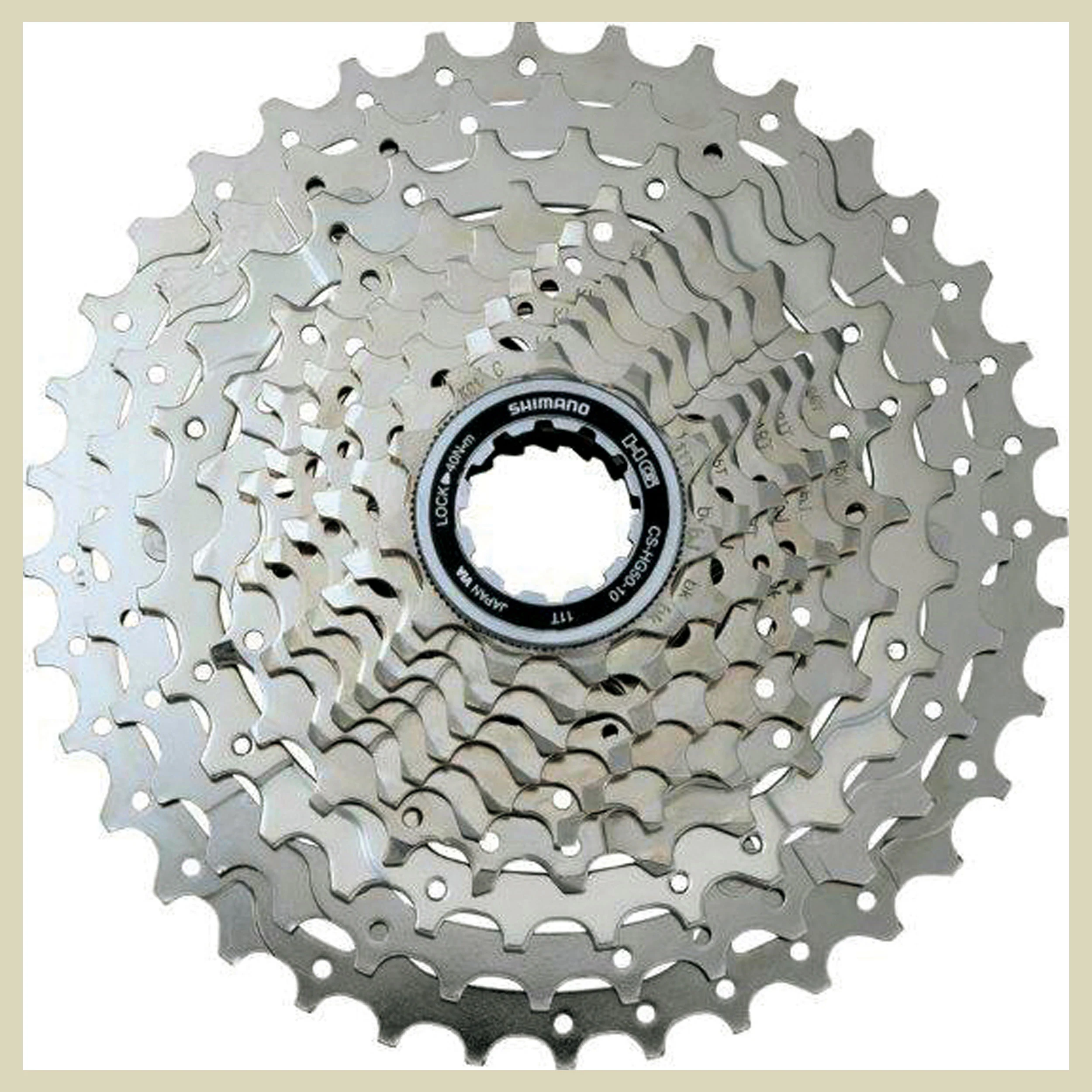 ShimanoKassette CS-HG50 10-fach 11-36 Zähne