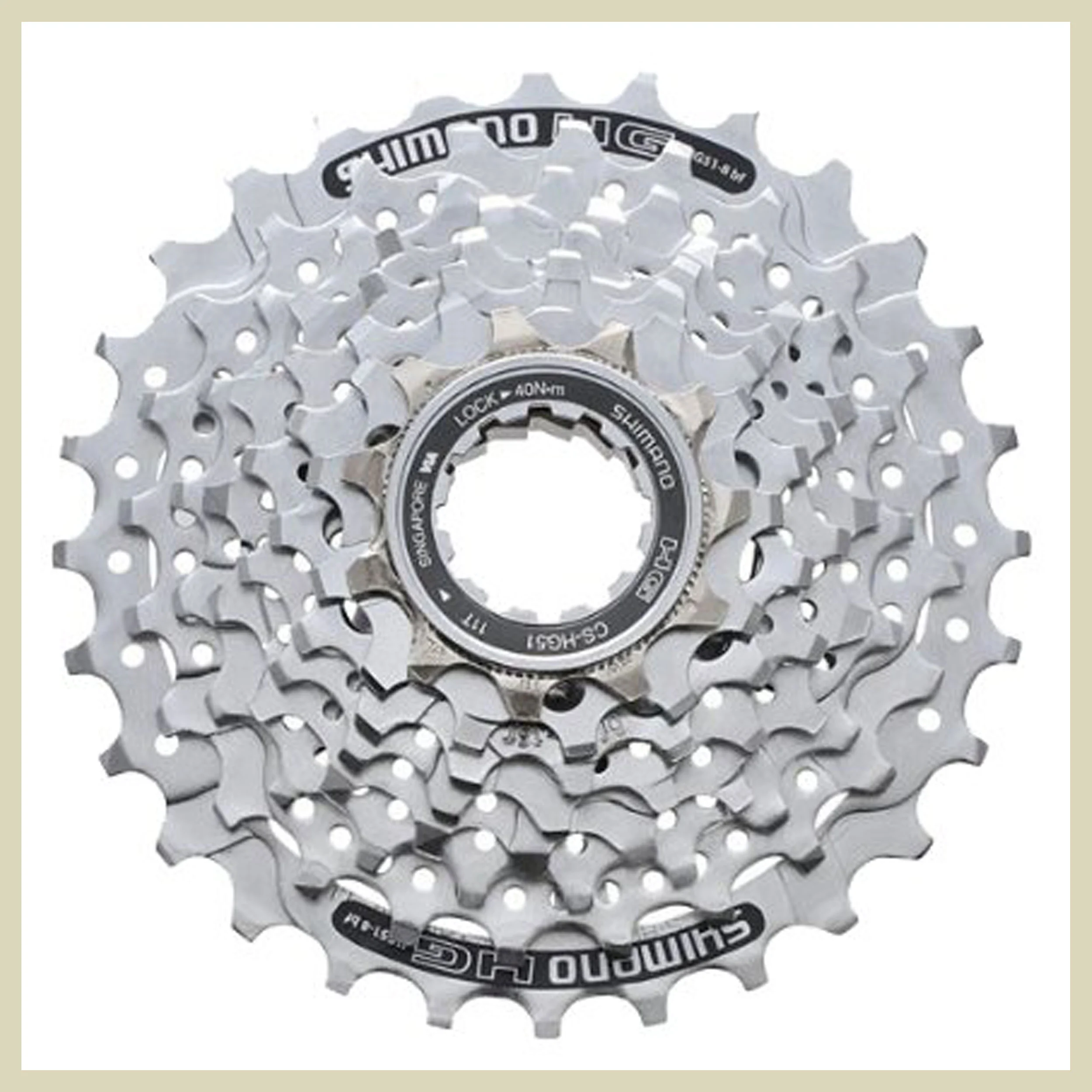 ShimanoKassette CS-HG51 8-fach 11-30 Zähne