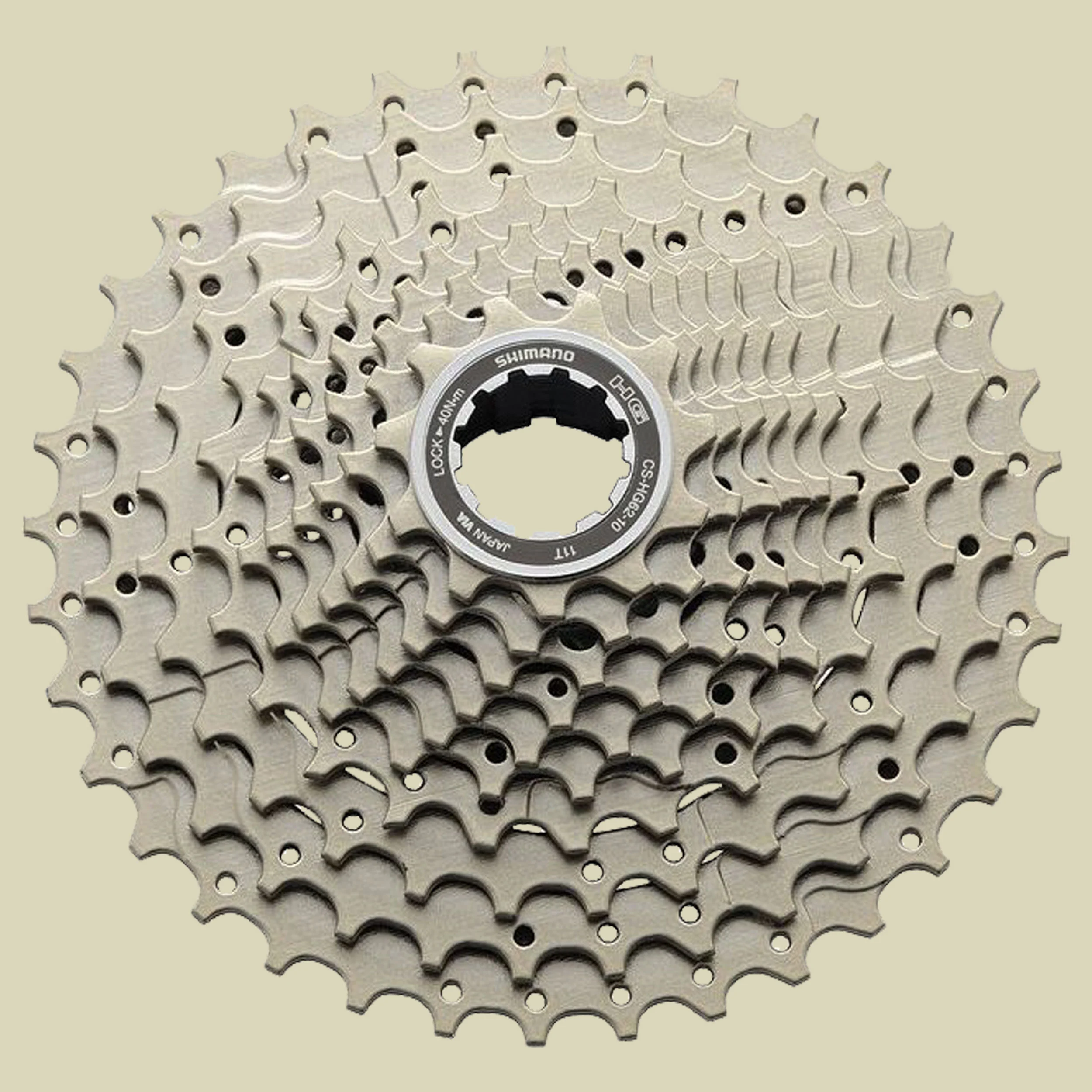 ShimanoKassette Deore CS-HG62-10 für 10 fach 11-32 Zähne