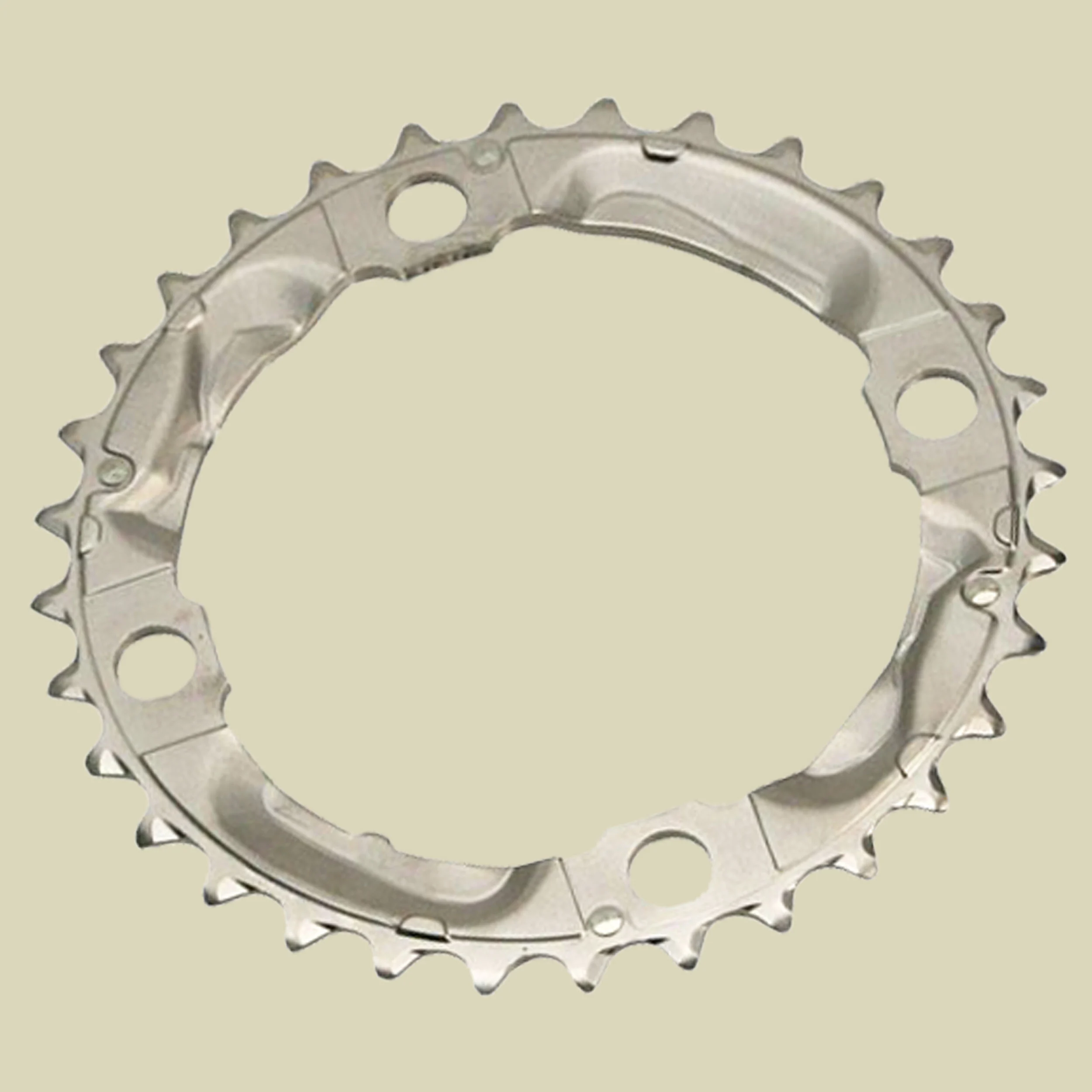 ShimanoKettenblatt Deore FC-M532 Farbe silber