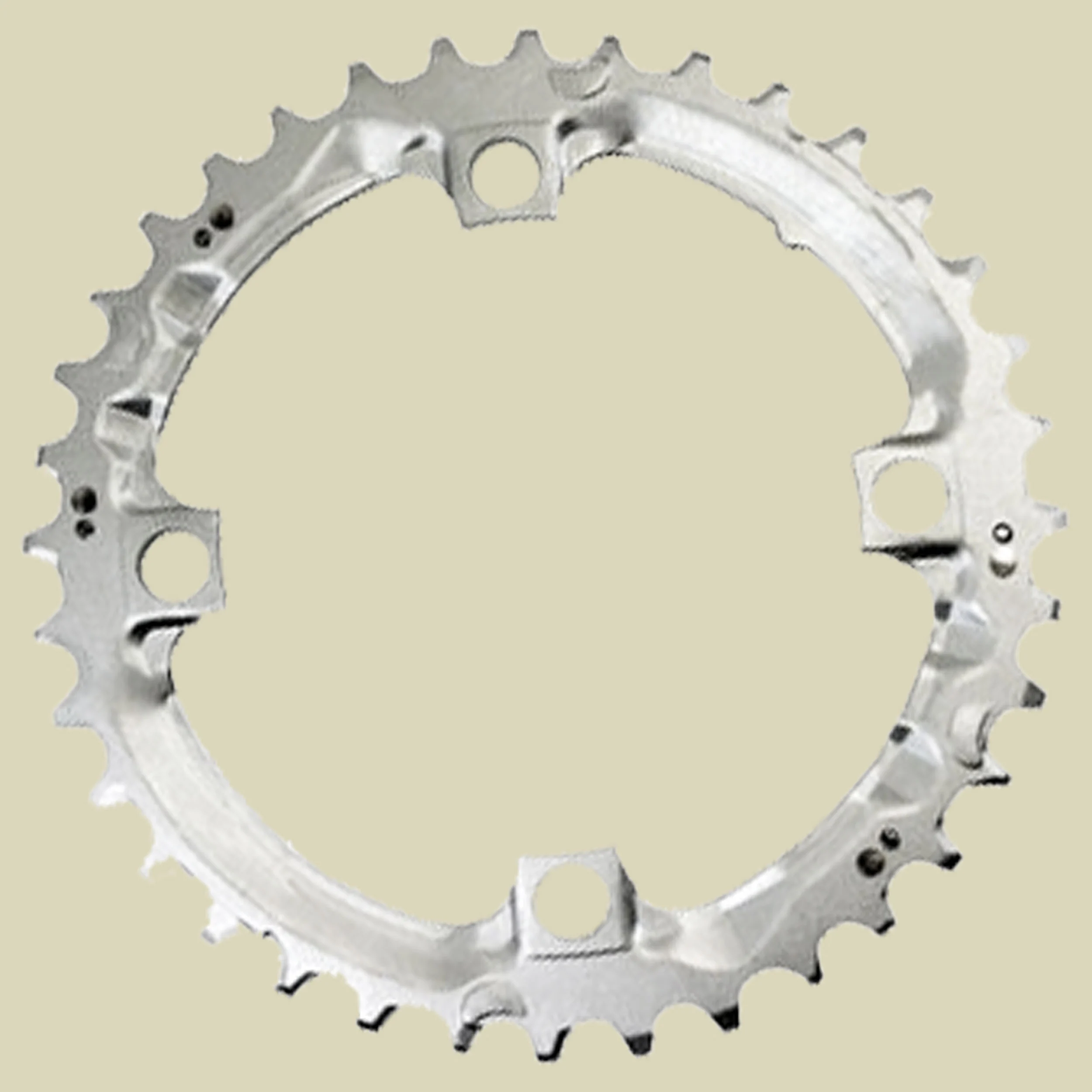 ShimanoKettenblatt Deore FC-M533 36 Zähne Farbe silber