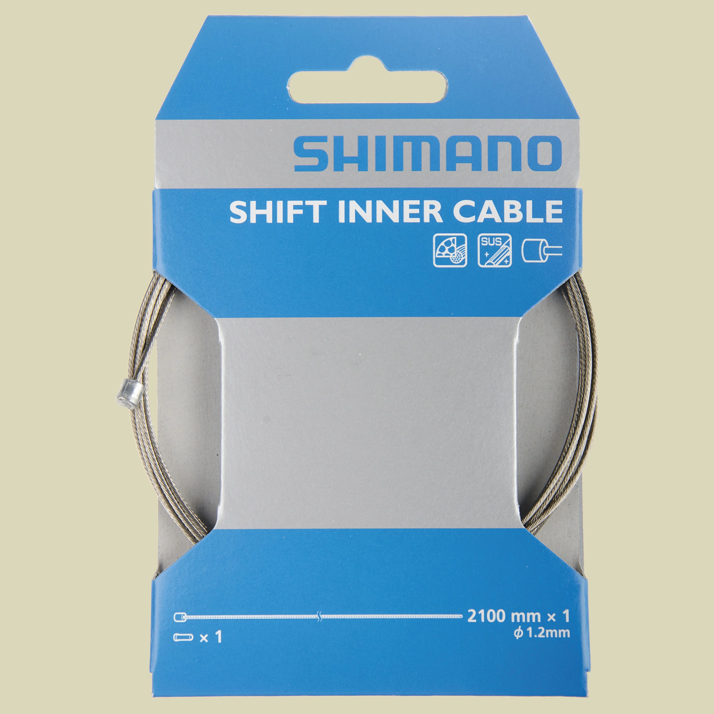 ShimanoSchaltzug MTB/Road Edelstahl SUS Innenzug