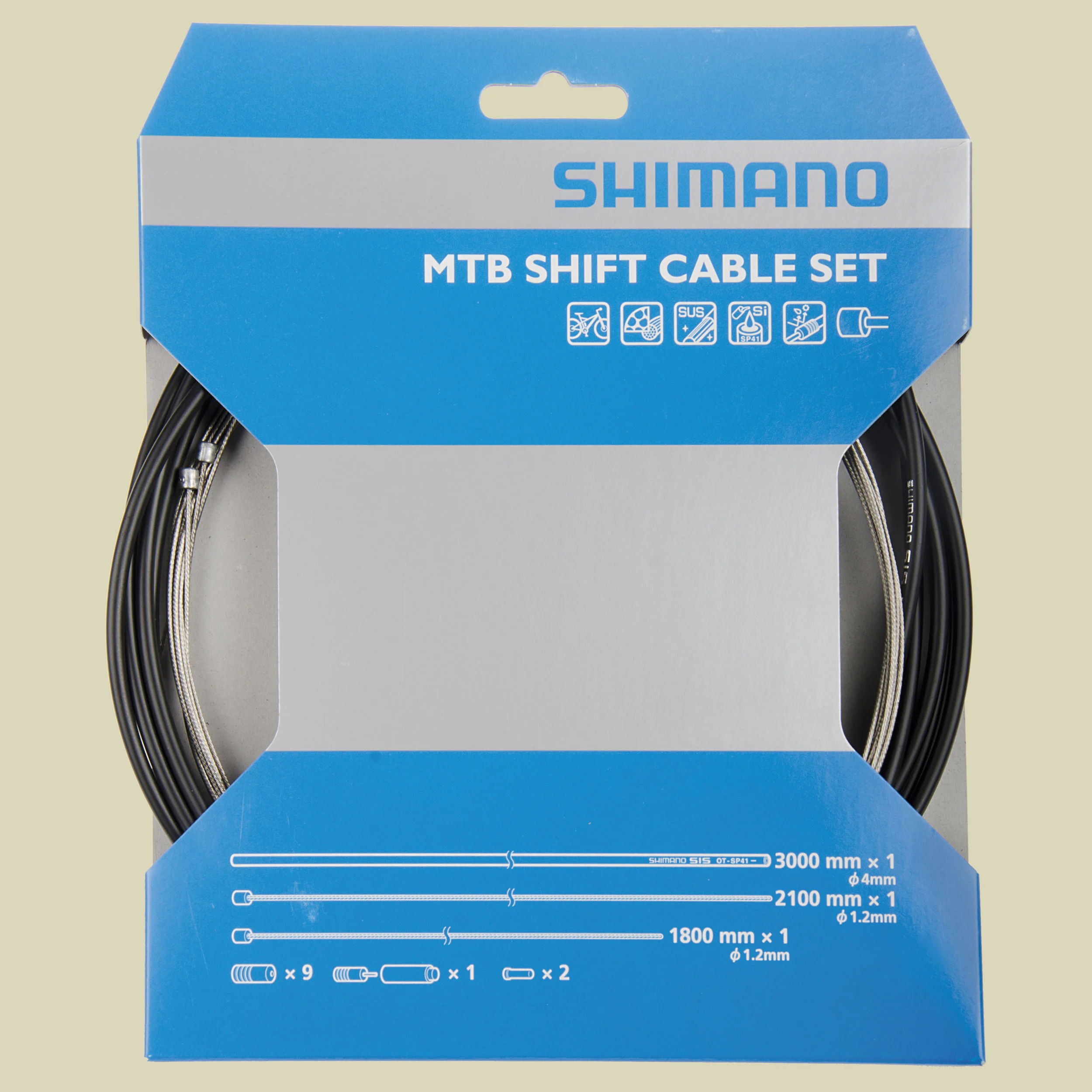 ShimanoSchaltzug-Set MTB OZ41