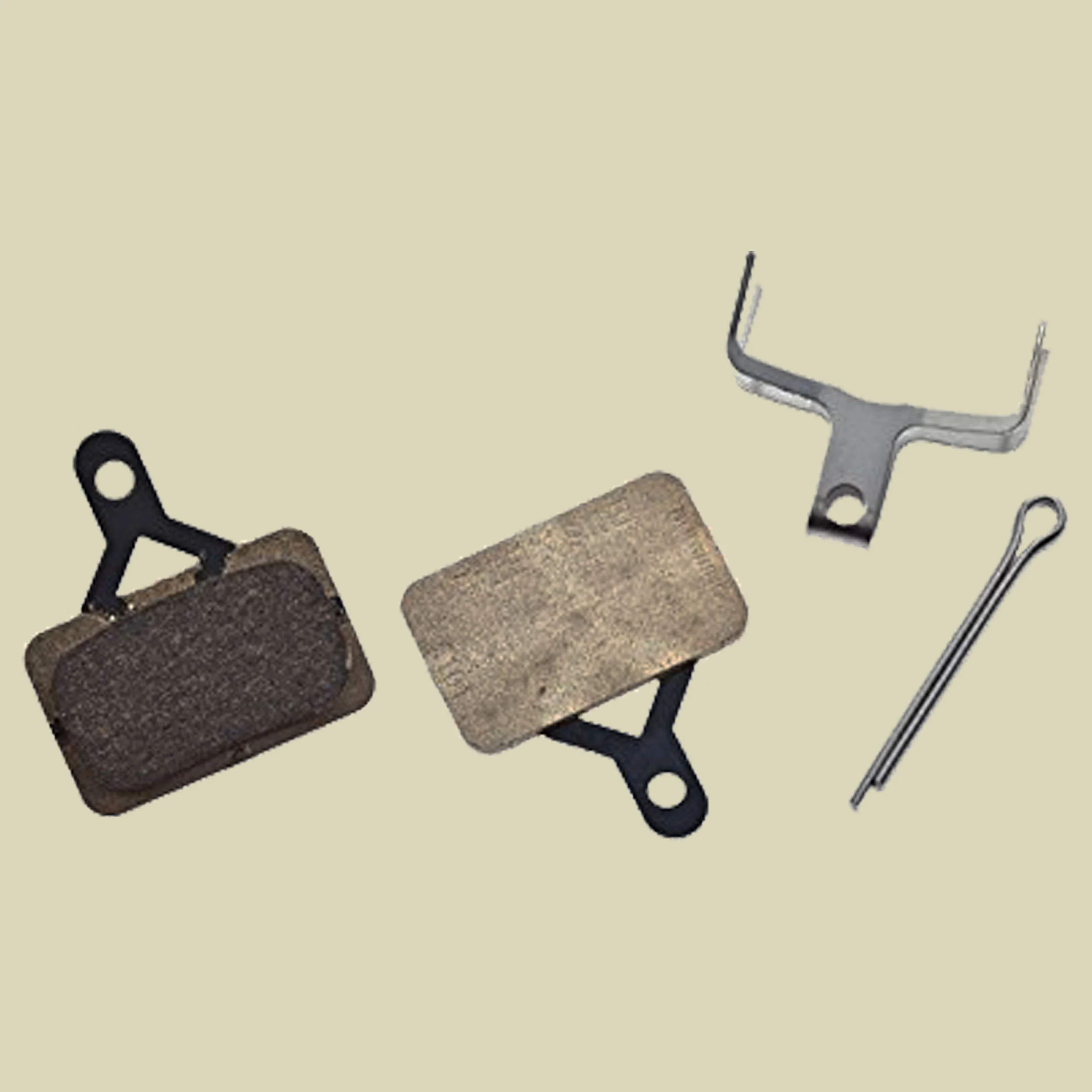 ShimanoScheibenbremsbelag E01S Metall