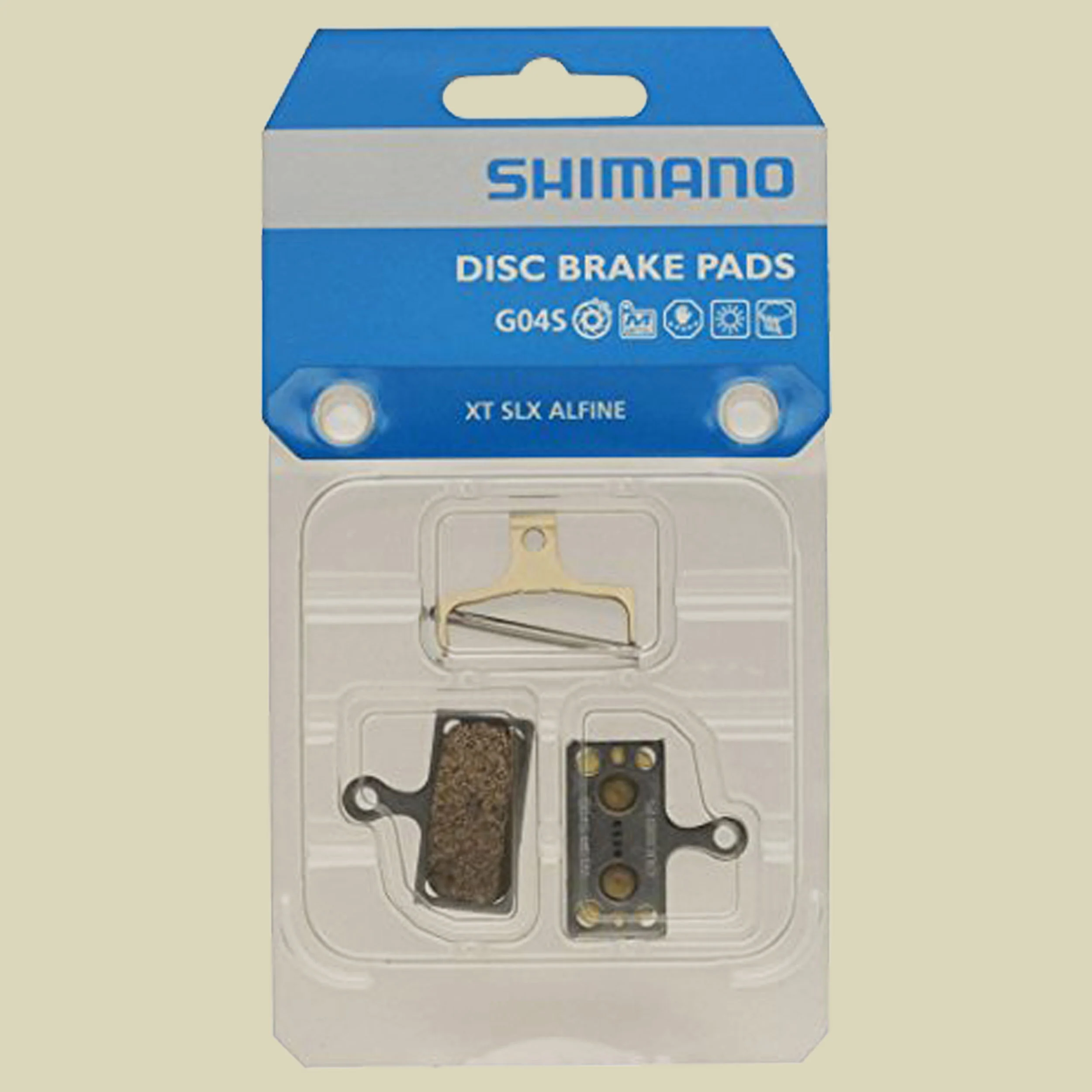 ShimanoScheibenbremsbelag G04S