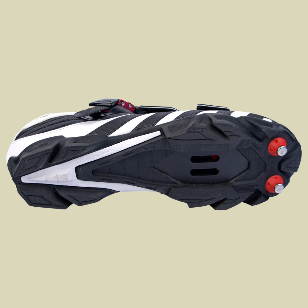 ShimanoSH-M161 MTB-Schuhe Größe 42 Farbe weiß/schwarz