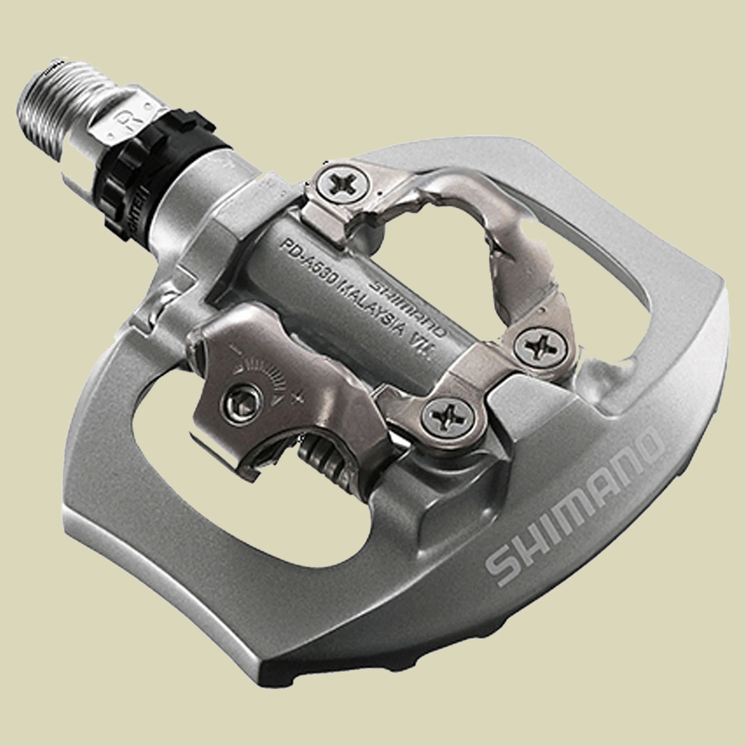 ShimanoShimano SPD A530 Farbe silber