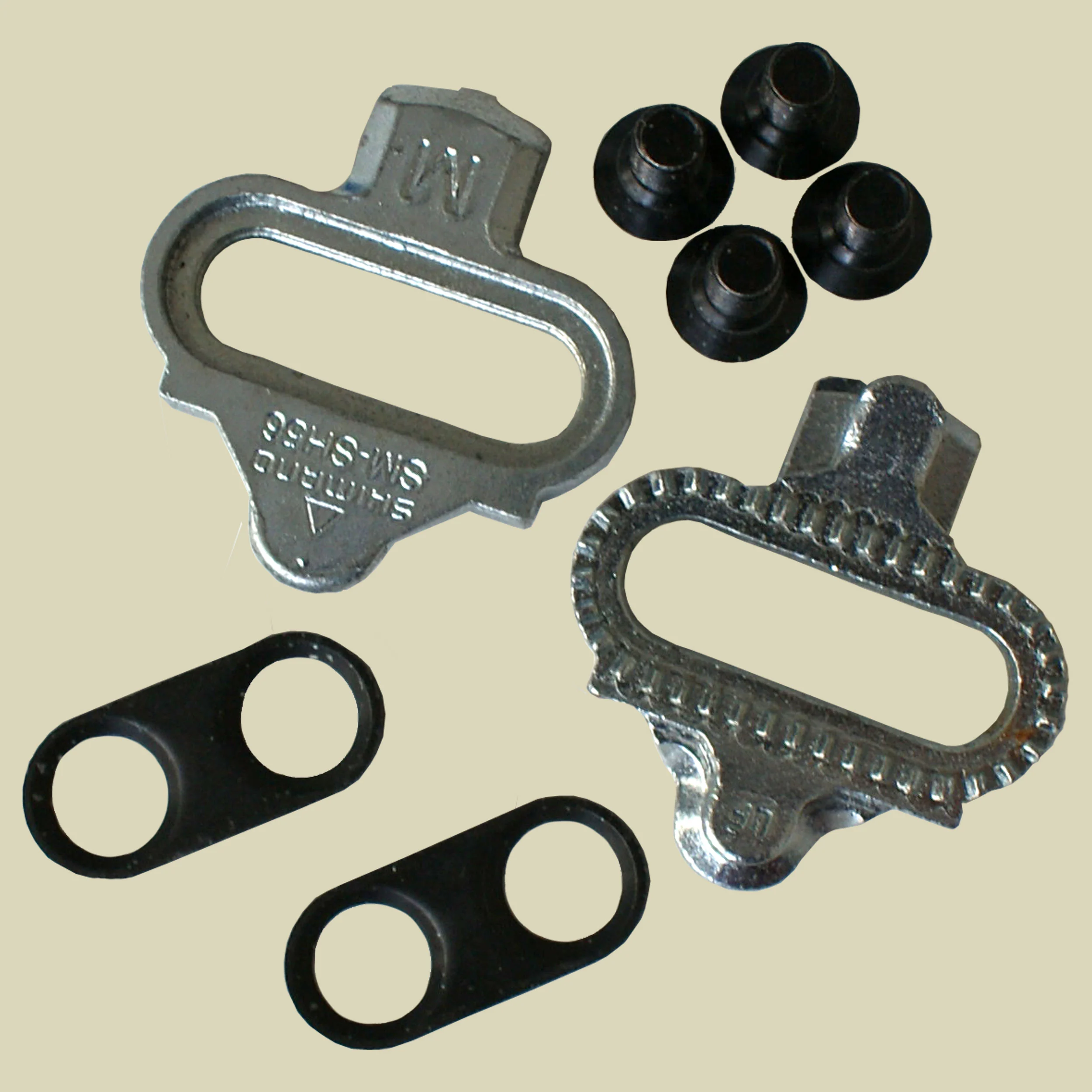 ShimanoSPD Cleats SM-SH56 Auslöserichtung mehrfach ohne Gegenplatte