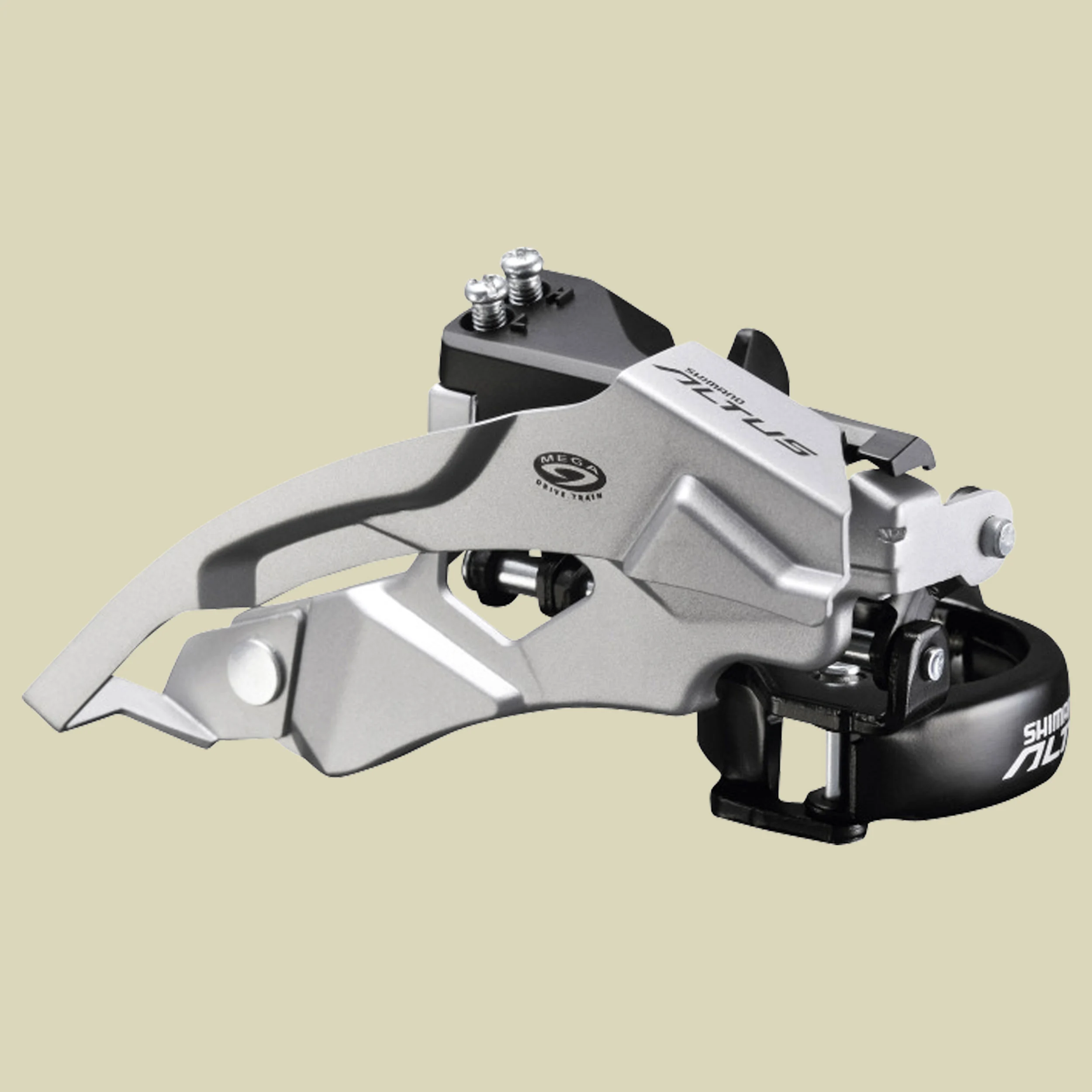 ShimanoTop-Swing Dual Pull 34,9 mm mit Adapter / 31,8/28,6 mm Schellendurchmesser schwarz