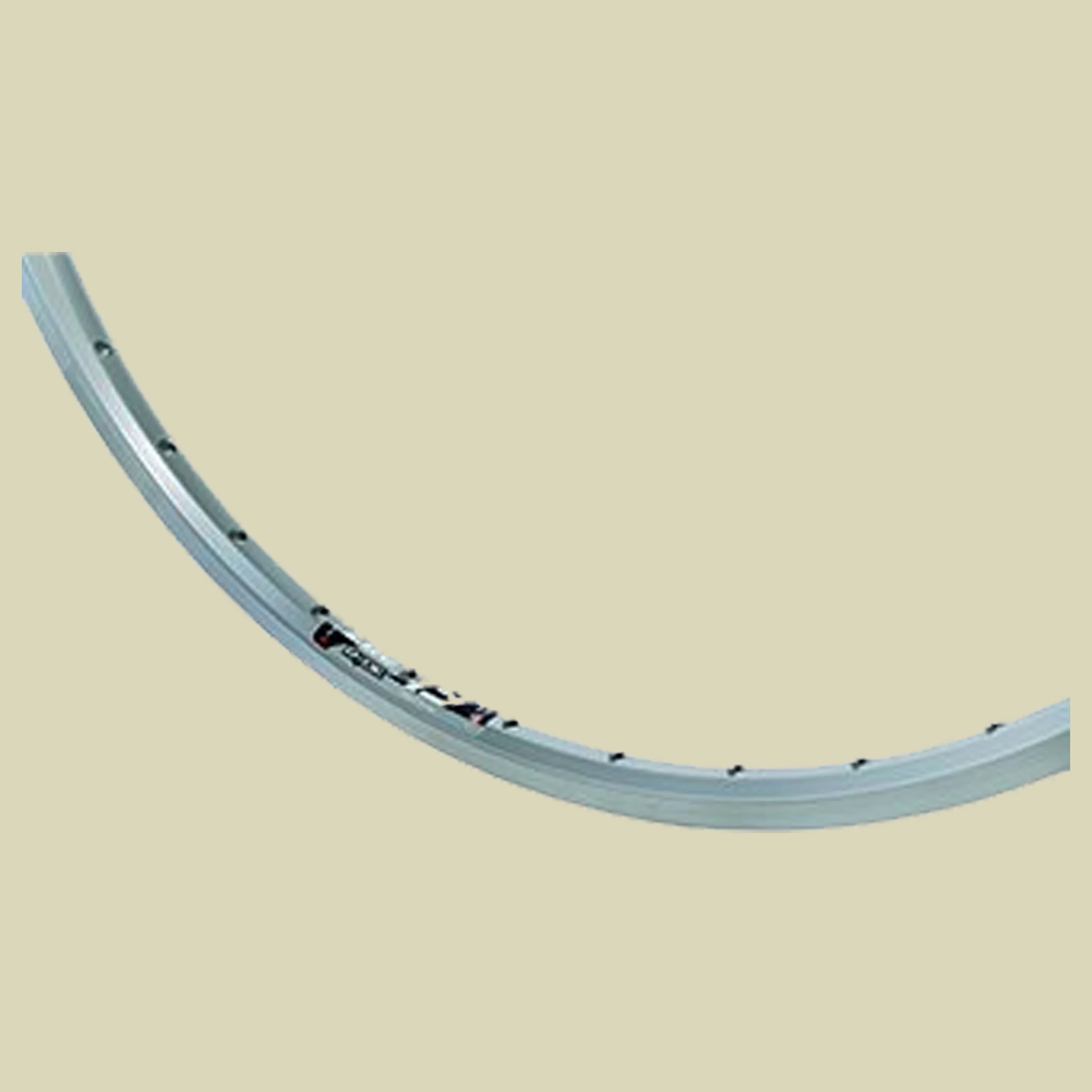 ShimanoVorderrad 28" Rigida Zac 19 mit Nabendynamo Nexus Nabendynamo Farbe silber