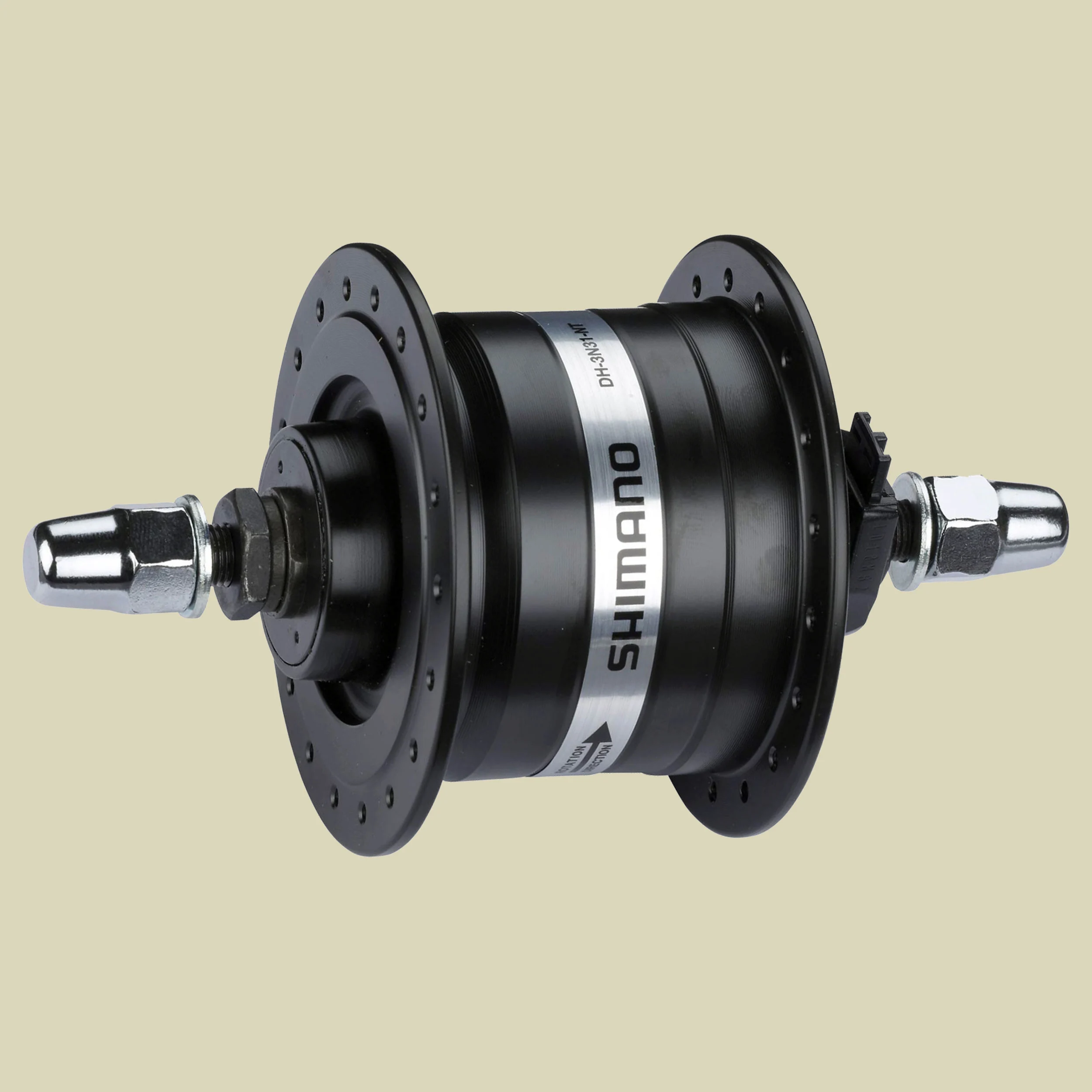 ShimanoVorderrad 28"Ryde X-Plorer mit Nabendynamo Shimano DH-3N31 Farbe schwarz