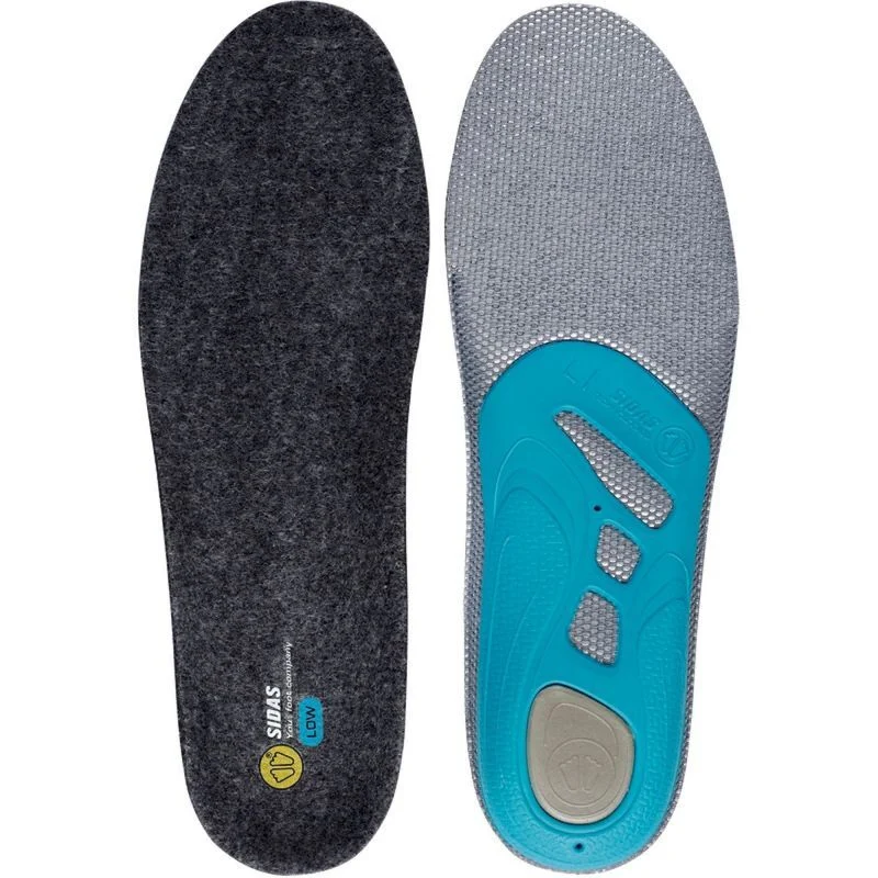 Sidas 3Feet Merinos Low - Skischuhsohlen | Hardloop