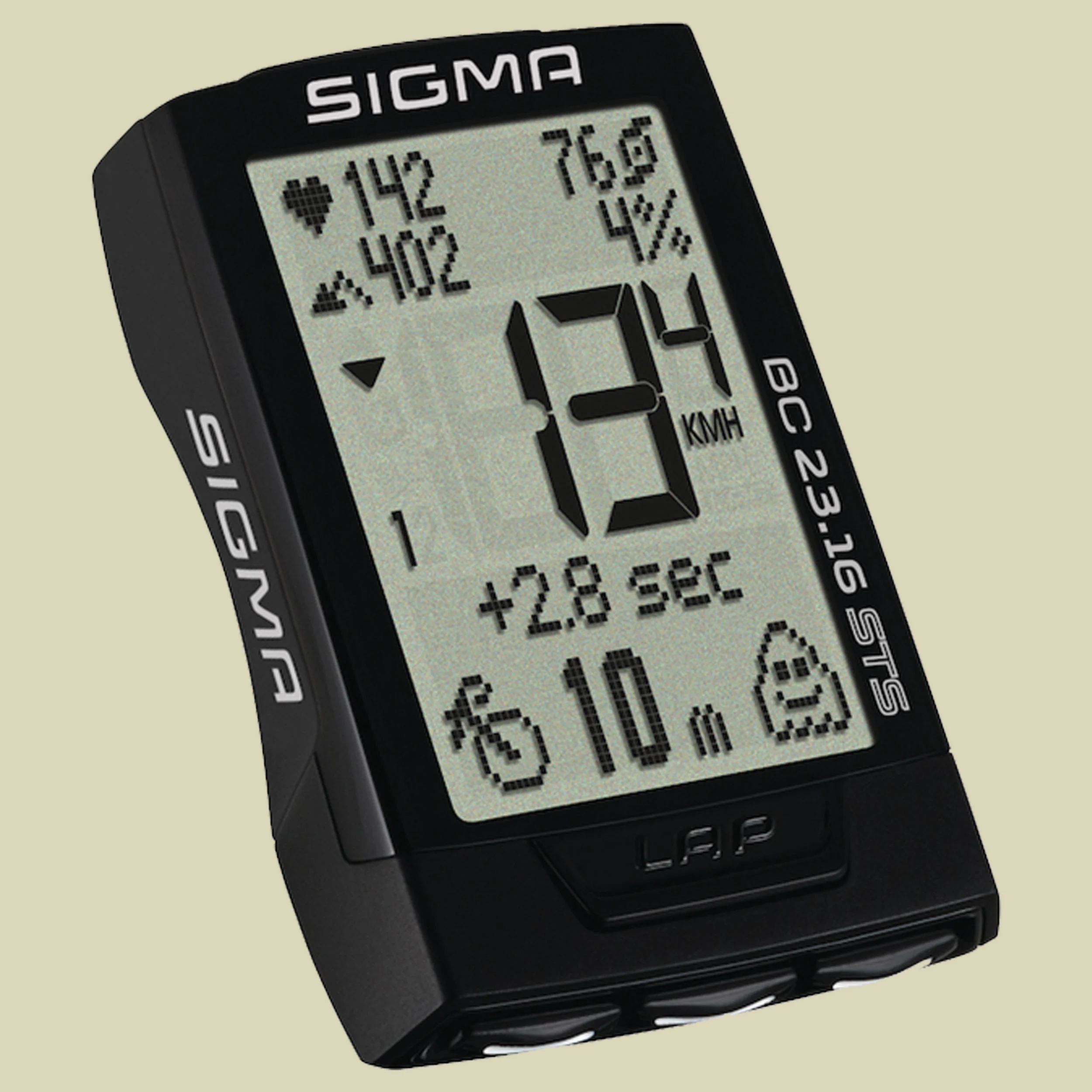 SigmaBC 23.16 STS 23 Fuktionen kabellos