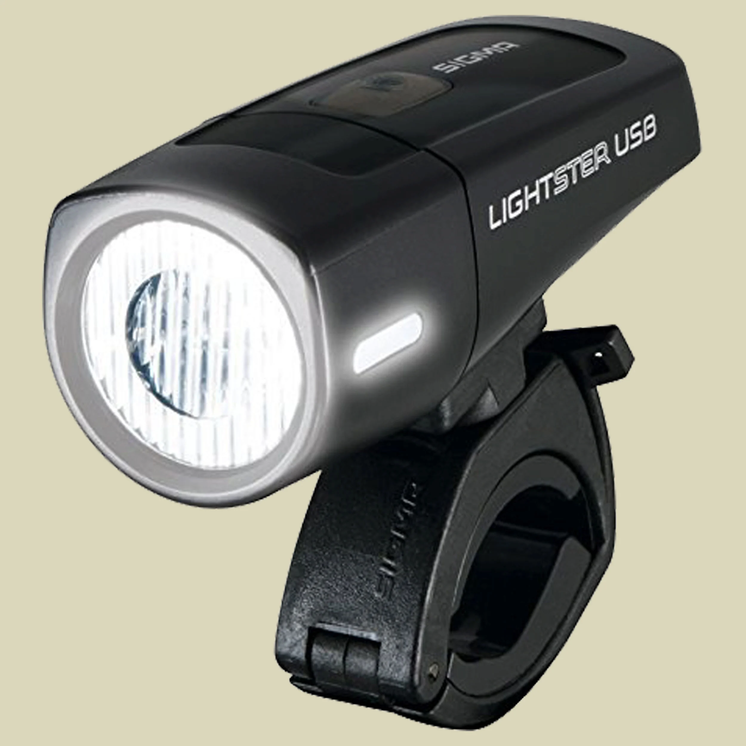 SigmaLED Frontlampe Lightster USB