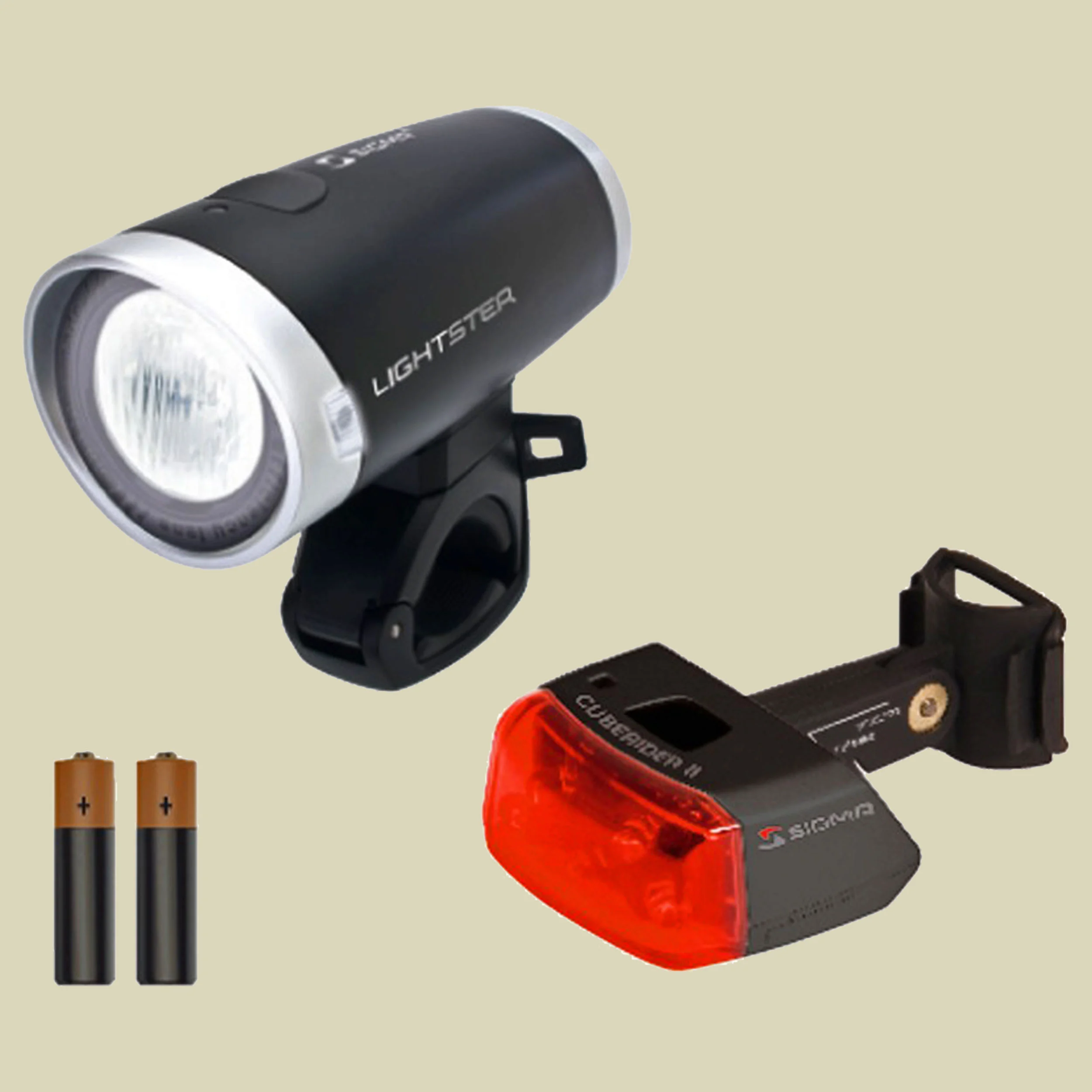 SigmaLightster / Cuberider II Set