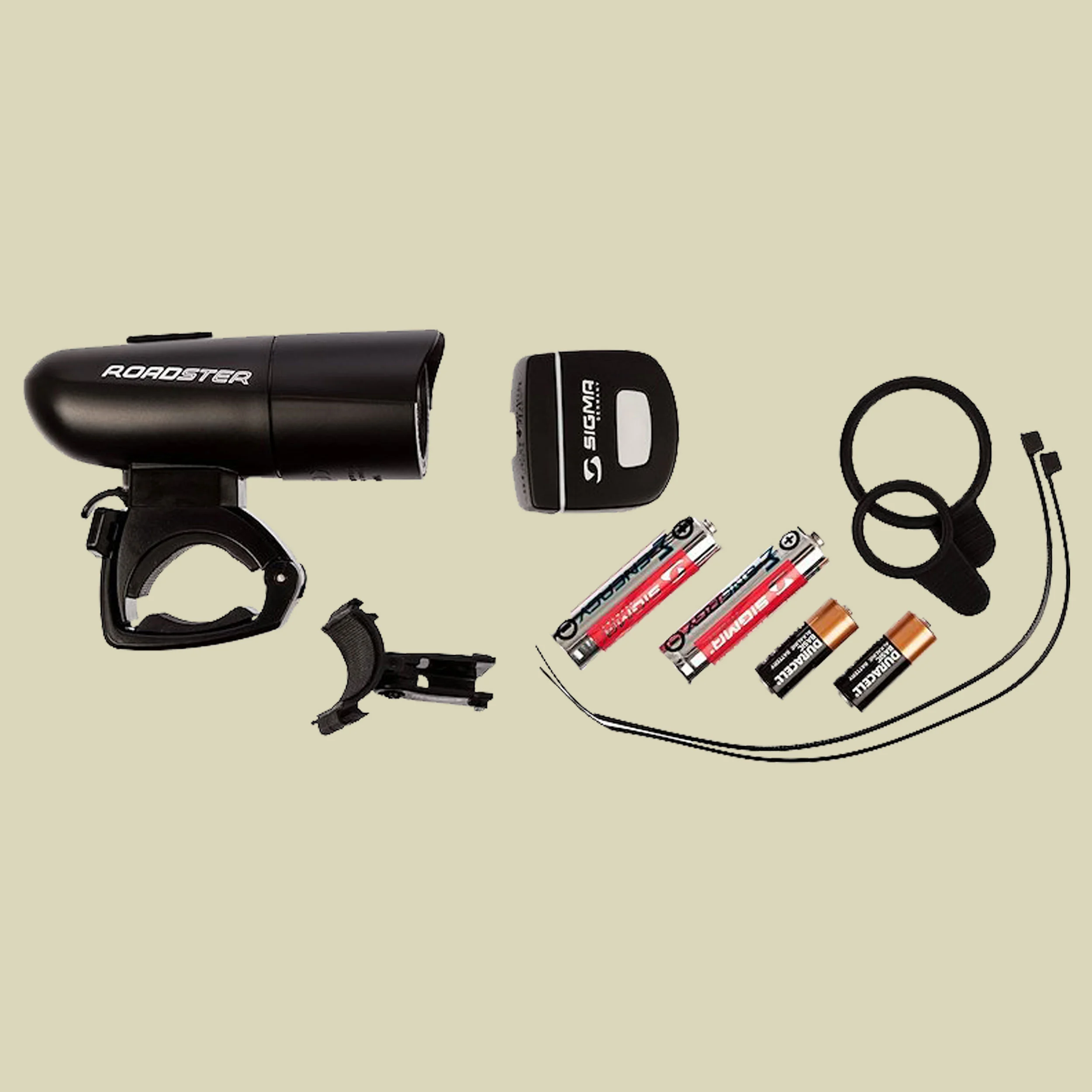 SigmaRoadster/Cuberider Set inkl. Batterien StVZO zugelassen