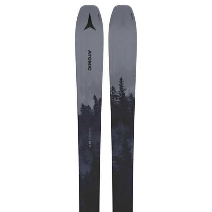 Skis Atomic MAVERICK 88 TI Silver/Black