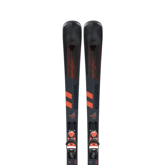 Skis Rossignol FORZA 60° V-TI K + fix NX12