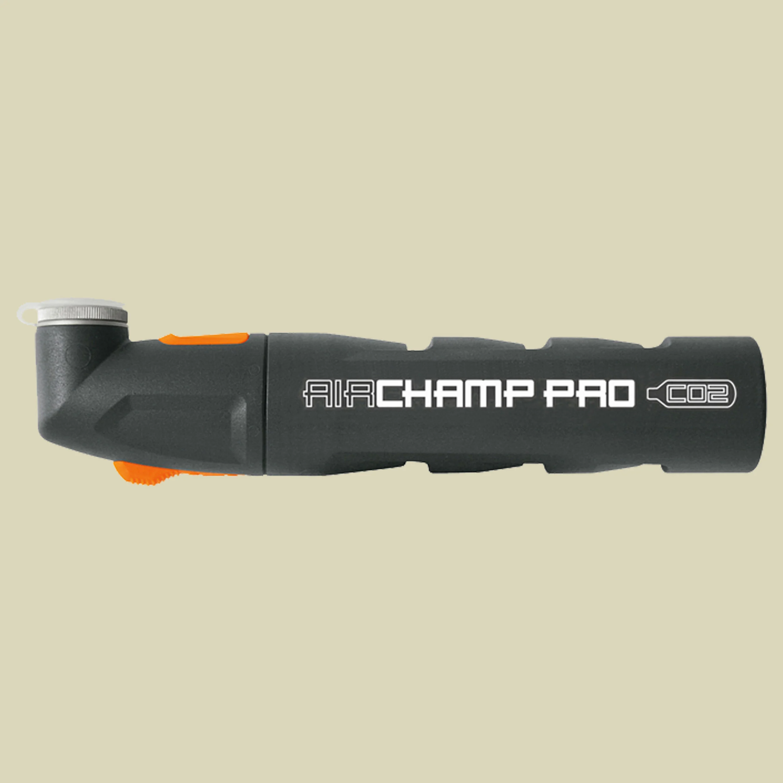 SKSAirchamp Pro CO² Kartuschen Fahrradpumpe Farbe schwarz
