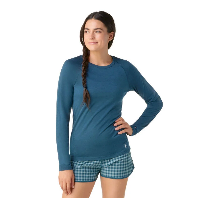 Smartwool Classic All-Season Merino Base Layer Long Sleeve - Merinounterwäsche - Damen | Hardloop