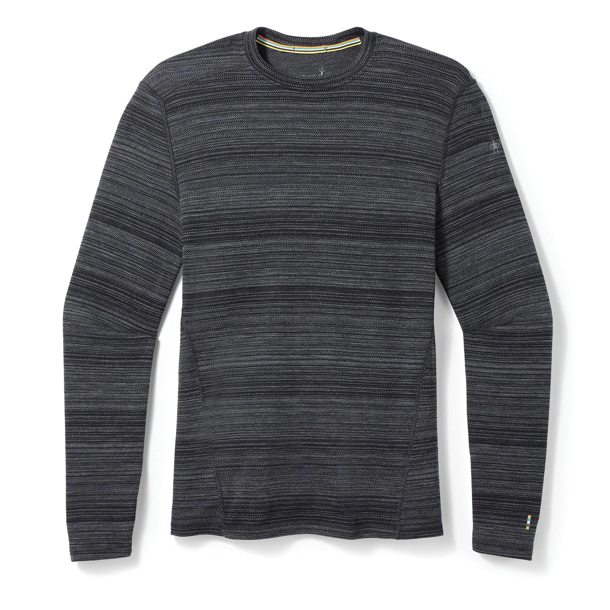 Smartwool Classic Thermal Crew Black Colorshift