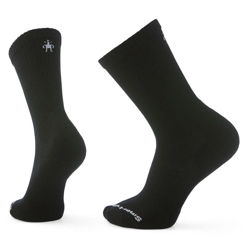 Smartwool Everyday Athletic Crew Socks Black