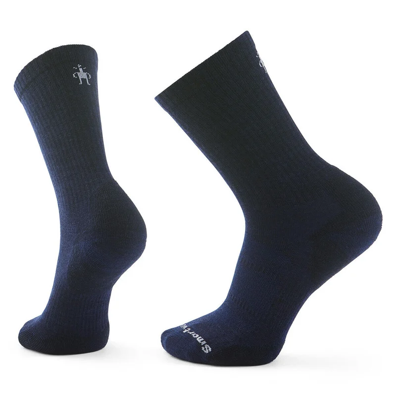 Smartwool Everyday Athletic Crew Socks Deep Navy