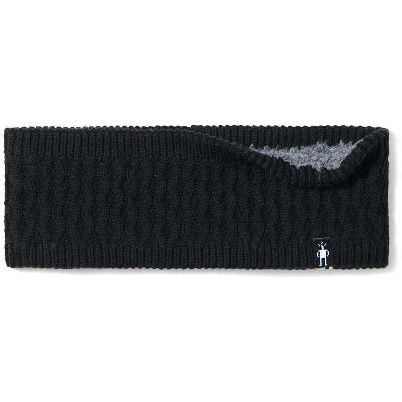 Smartwool Fleece Lined Headband Black