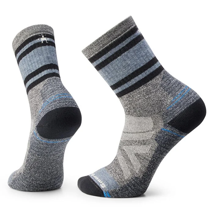Smartwool Hike Full Cushion Lolo Trail Crew Ash Charcoal