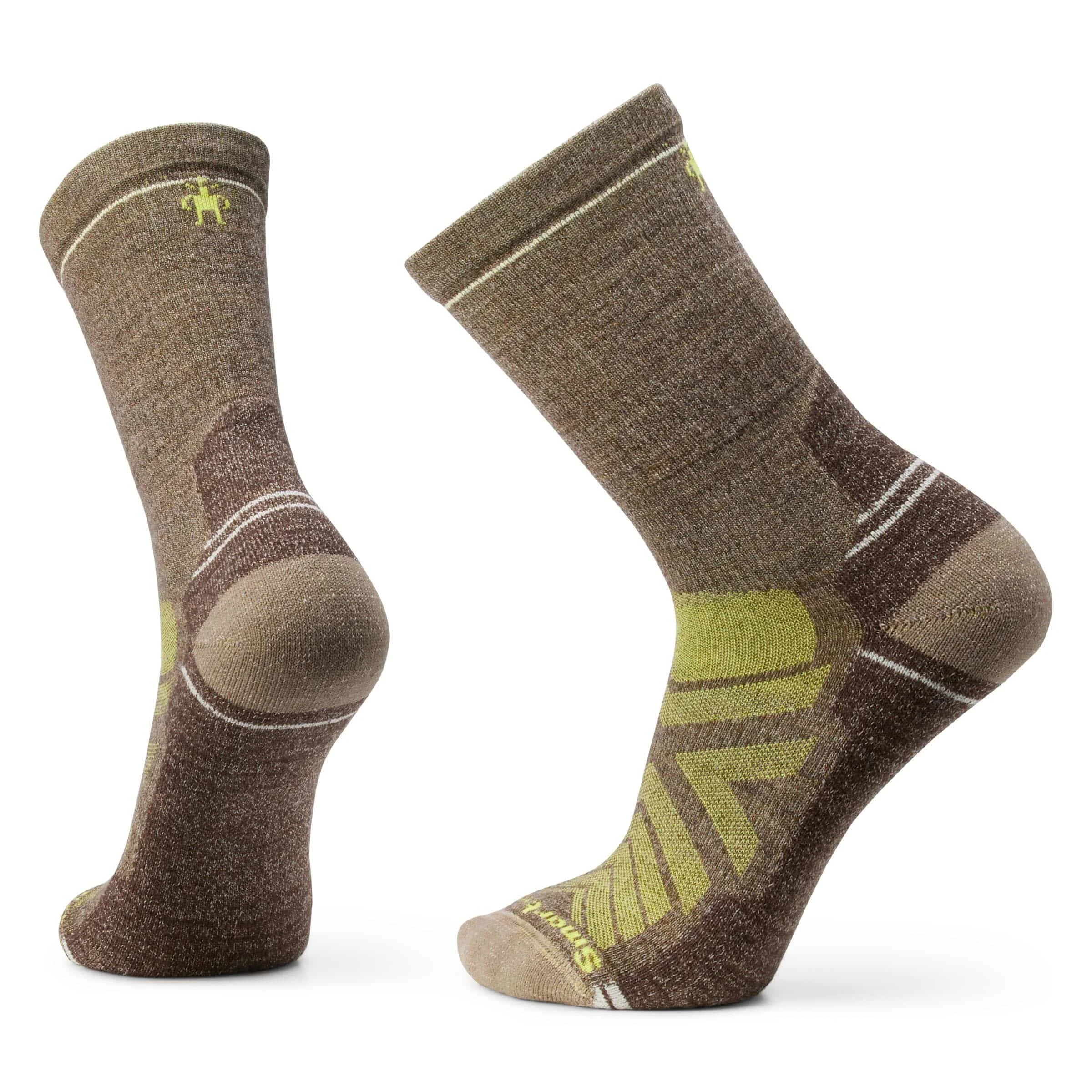Smartwool Hike Lt Cushion Crew-Military Olive