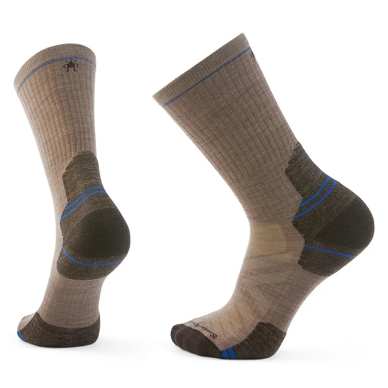 Smartwool Hike Targeted Cushion Crew Socks Fossil