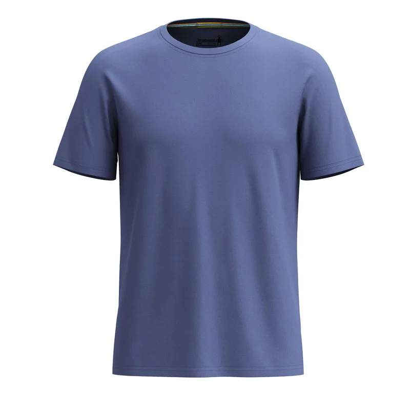 Smartwool Men Active Short Sleeve Nightfall Blue