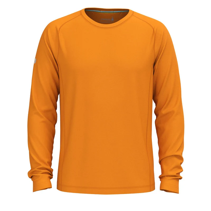 Smartwool Men Active Ultralite Long Sleeve Marmalade