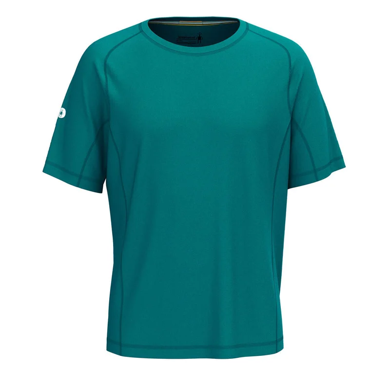 Smartwool Men Active Ultralite Short Sleeve Evergreen (Auslaufware)