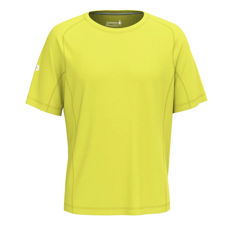 Smartwool Men Active Ultralite Short Sleeve Limeade (Auslaufware)