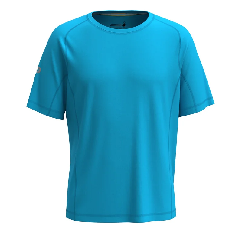 Smartwool Men Active Ultralite Short Sleeve Pool Blue (Auslaufware)