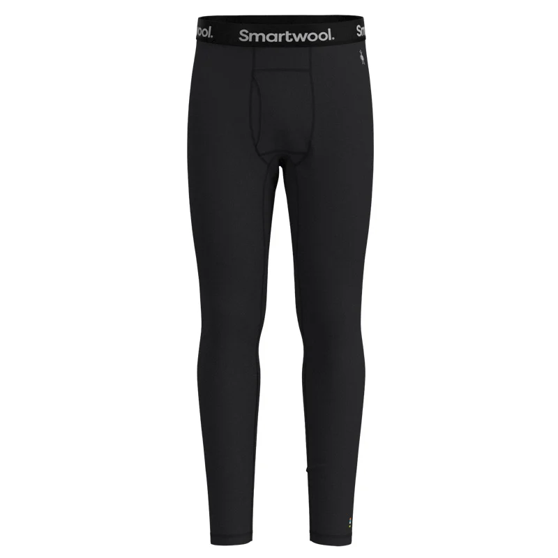 Smartwool Men Classic All-Season Merino Base Layer Bottom Black