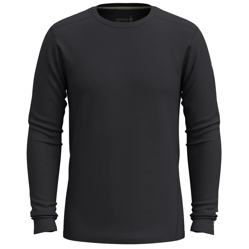 Smartwool Men Classic All-Season Merino Base Layer Crew Black