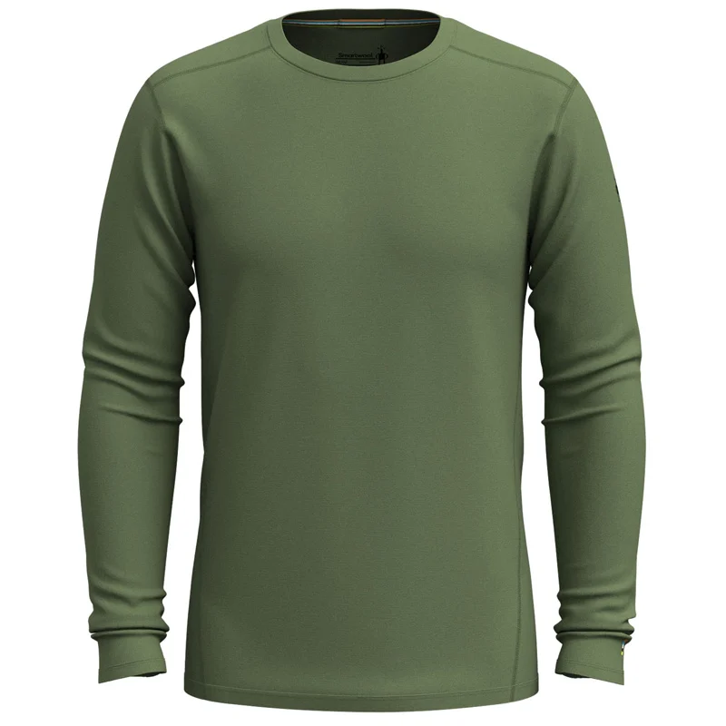 Smartwool Men Classic All-Season Merino Base Layer Crew Fern Green